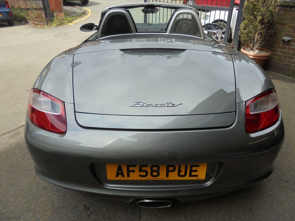 Porsche Boxster 2.7 987 Grey #3