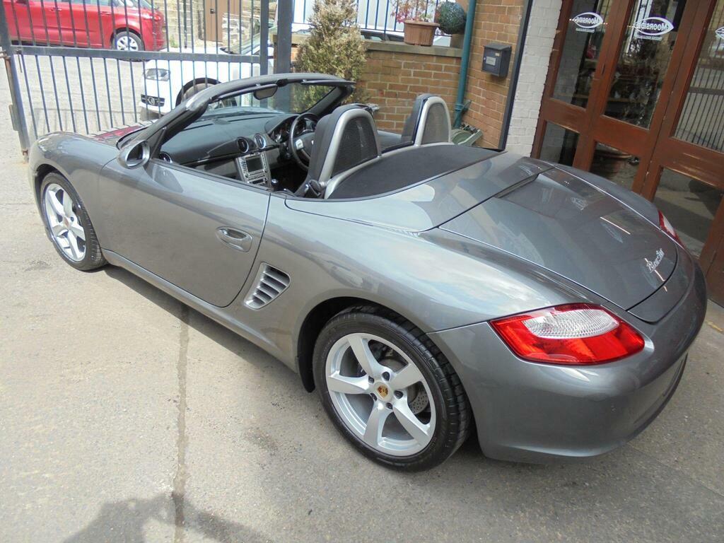 Porsche Boxster 2.7 987 Grey #4
