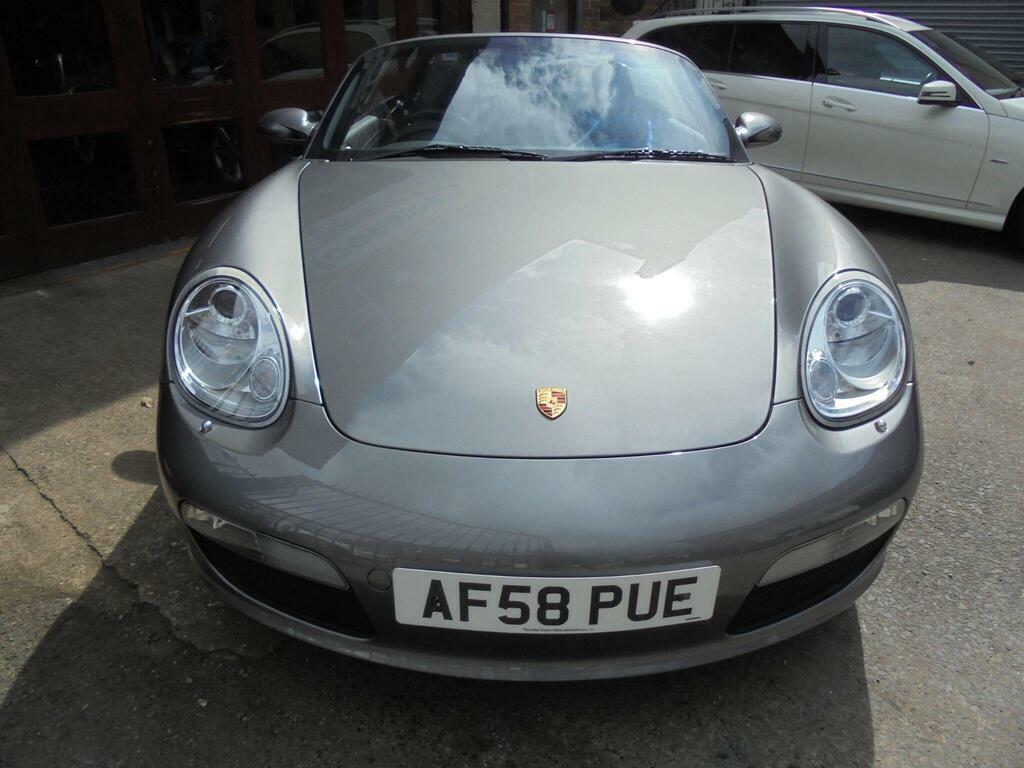 Porsche Boxster 2.7 987 Grey #2