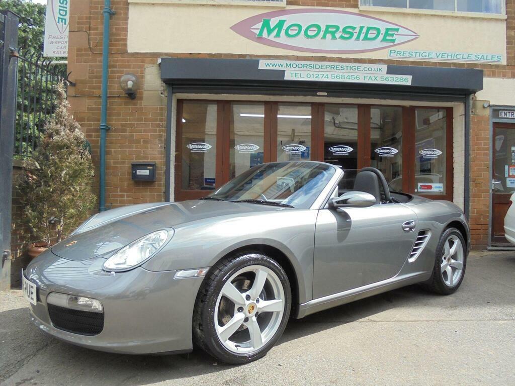 Porsche Boxster 2.7 987 Grey