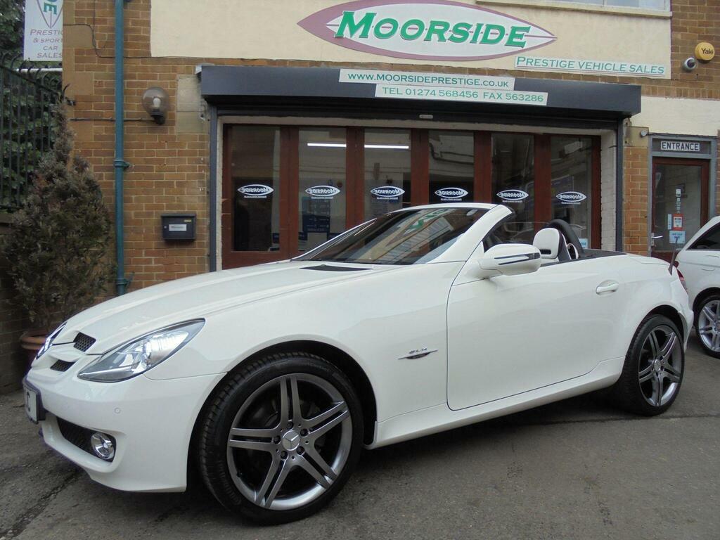 Mercedes-Benz SLK 1.8 Slk200k 2Look Convertible White