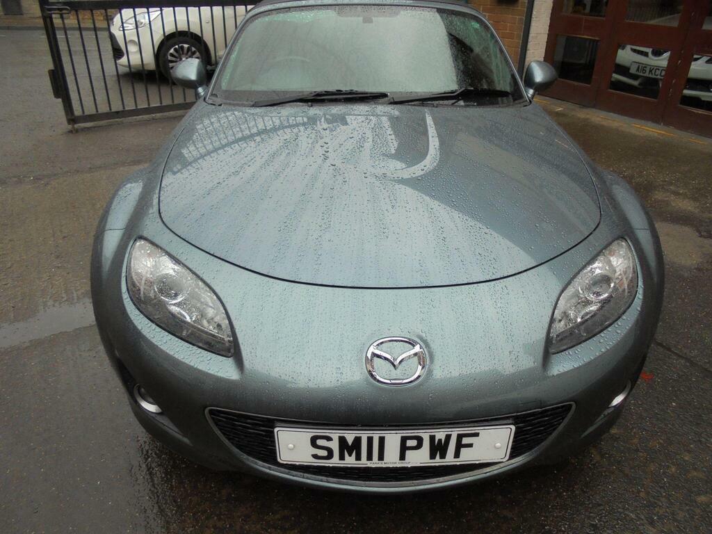 Mazda MX-5 1.8I Kendo Euro 5 Grey #2