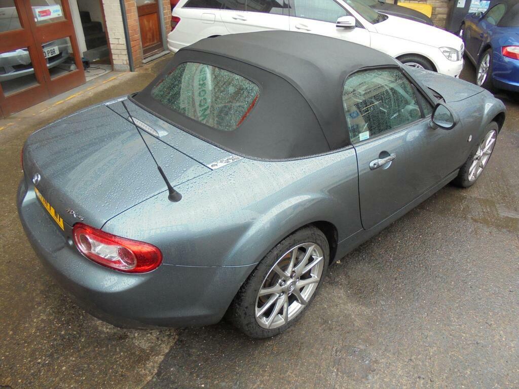 Mazda MX-5 1.8I Kendo Euro 5 Grey #6