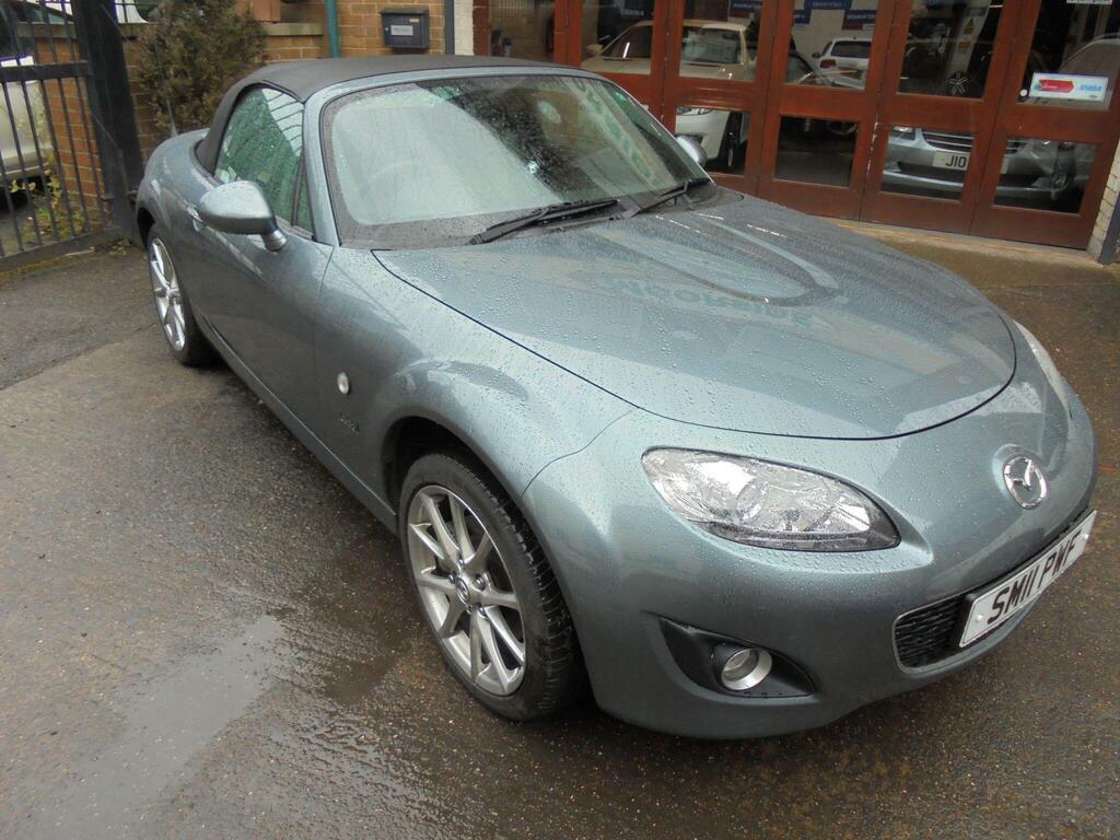 Mazda MX-5 1.8I Kendo Euro 5 Grey #5