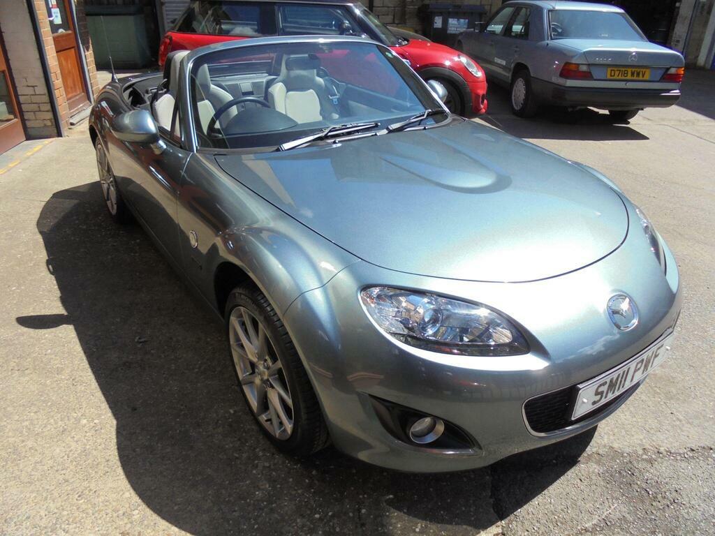 Mazda MX-5 1.8I Kendo Euro 5 Grey #4