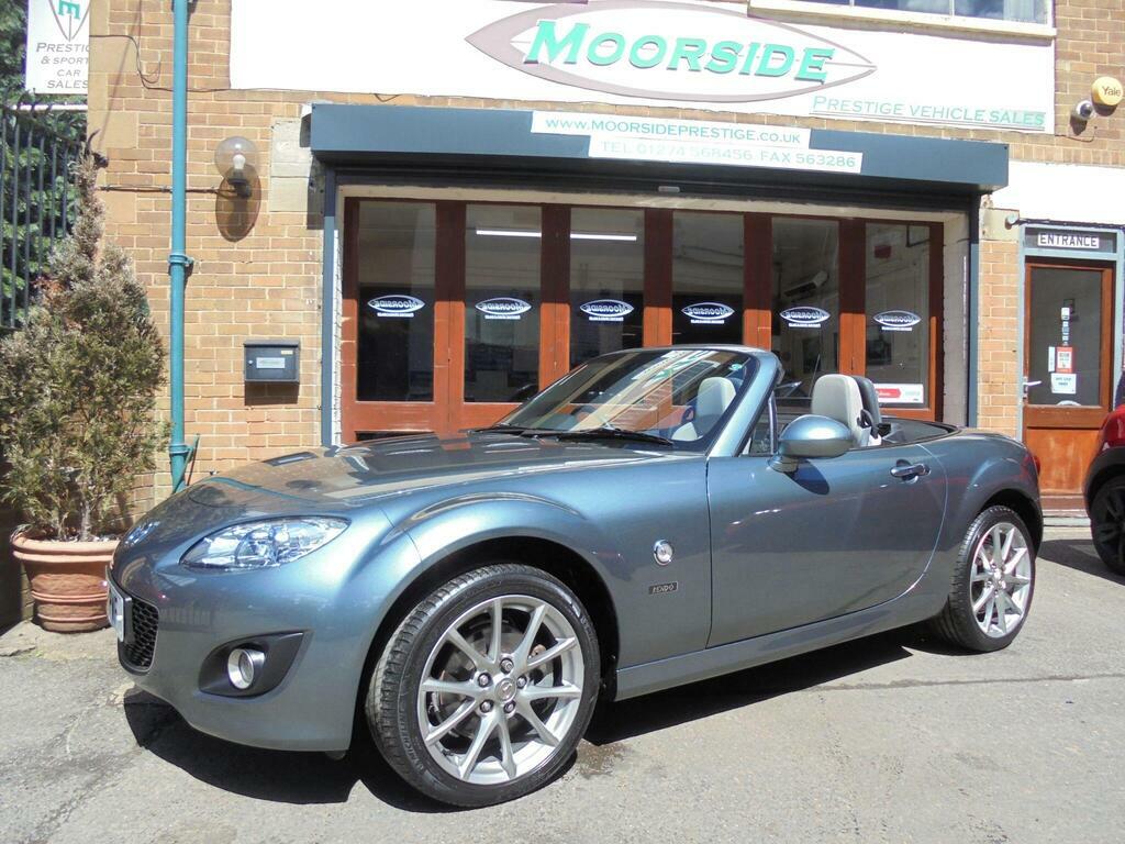 Mazda MX-5 1.8I Kendo Euro 5 Grey