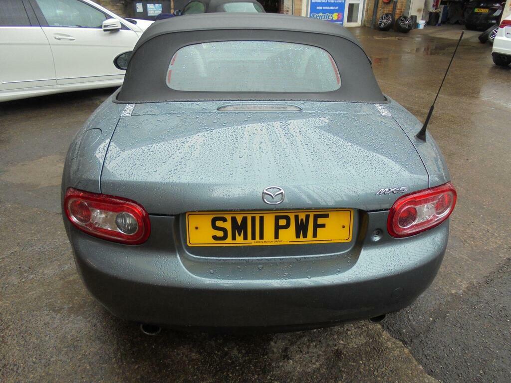 Mazda MX-5 1.8I Kendo Euro 5 Grey #3