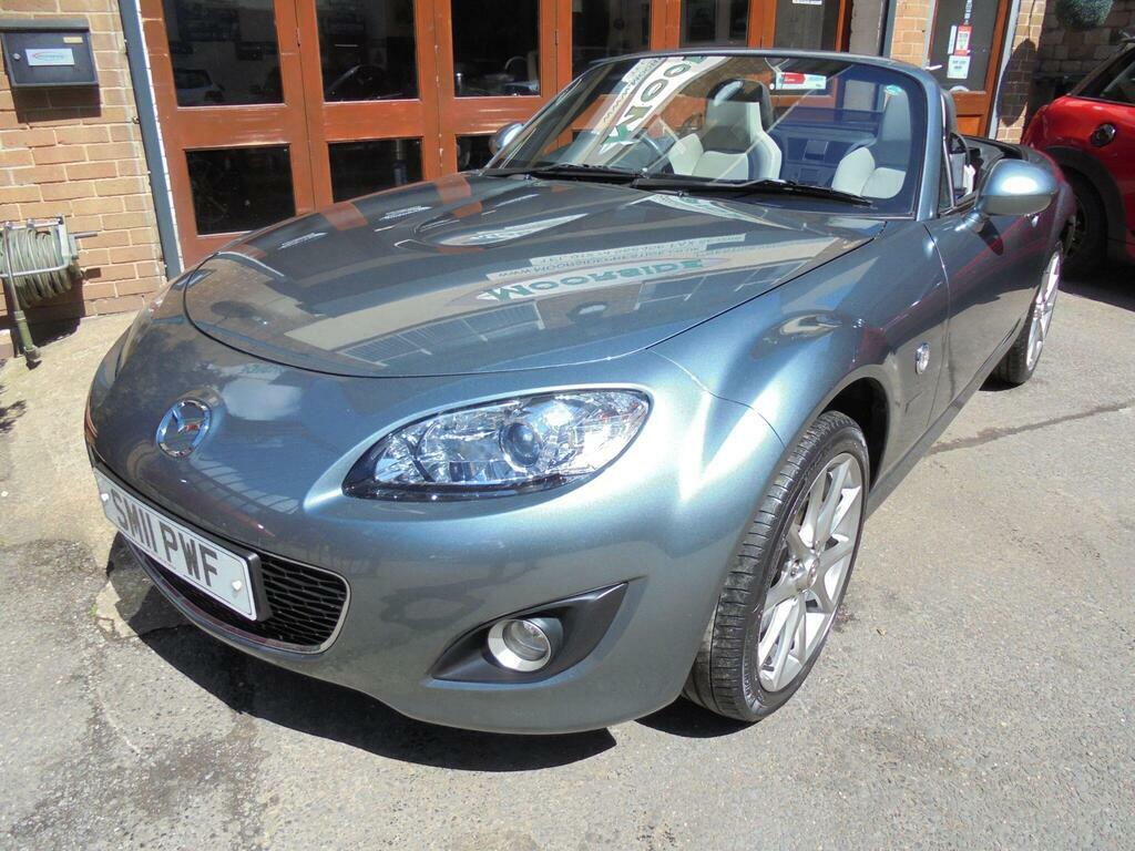 Mazda MX-5 1.8I Kendo Euro 5 Grey #6