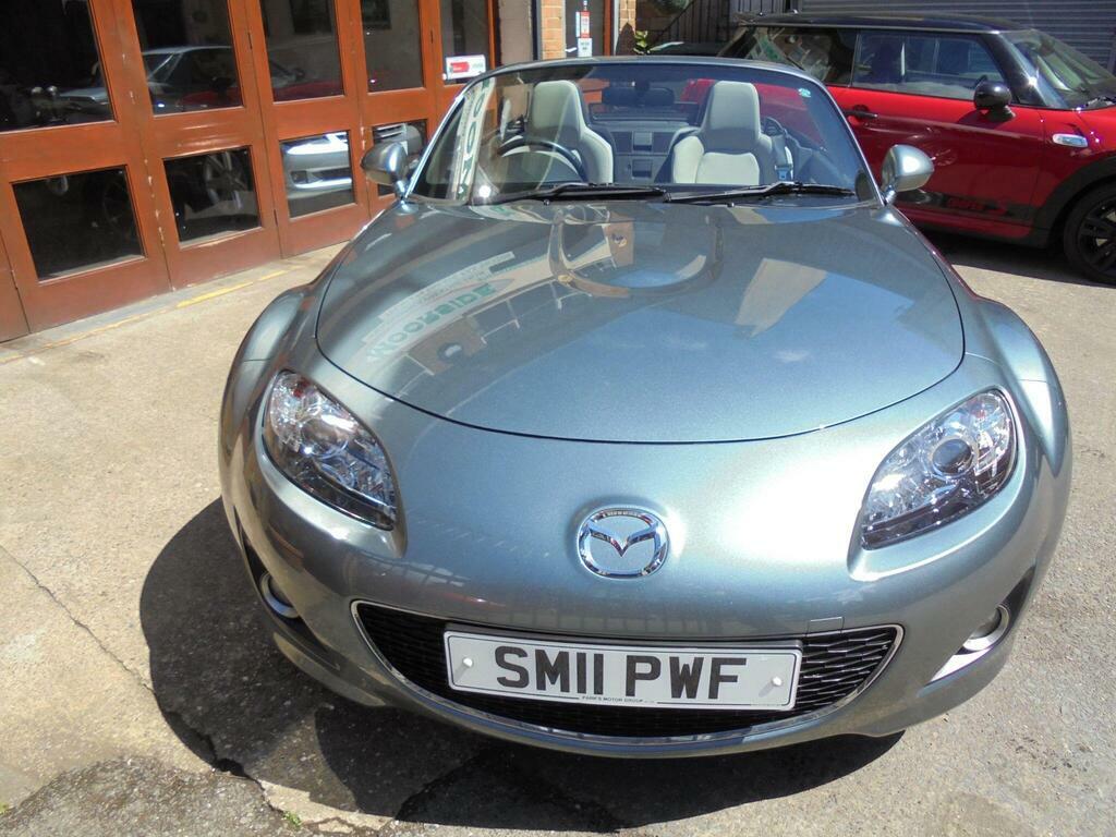 Mazda MX-5 1.8I Kendo Euro 5 Grey #2