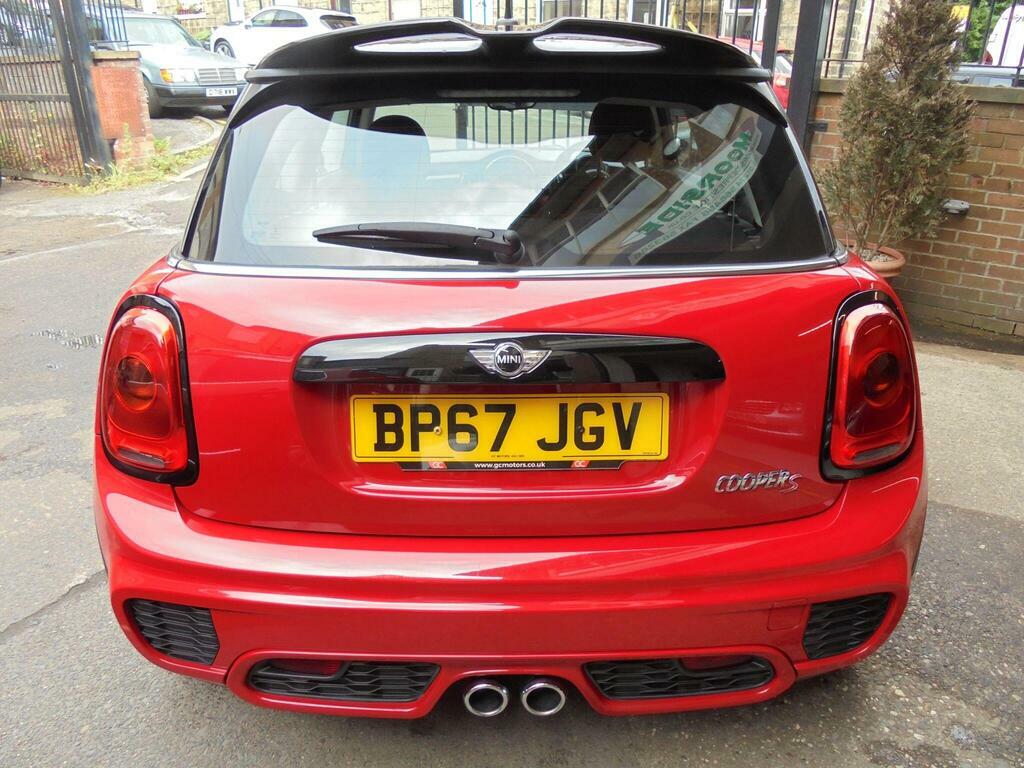 Mini Hatch 2.0 Cooper S Euro 6 S S BP67JGV Red #3
