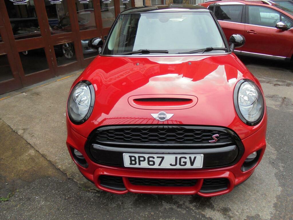 Mini Hatch 2.0 Cooper S Euro 6 S S BP67JGV Red #2