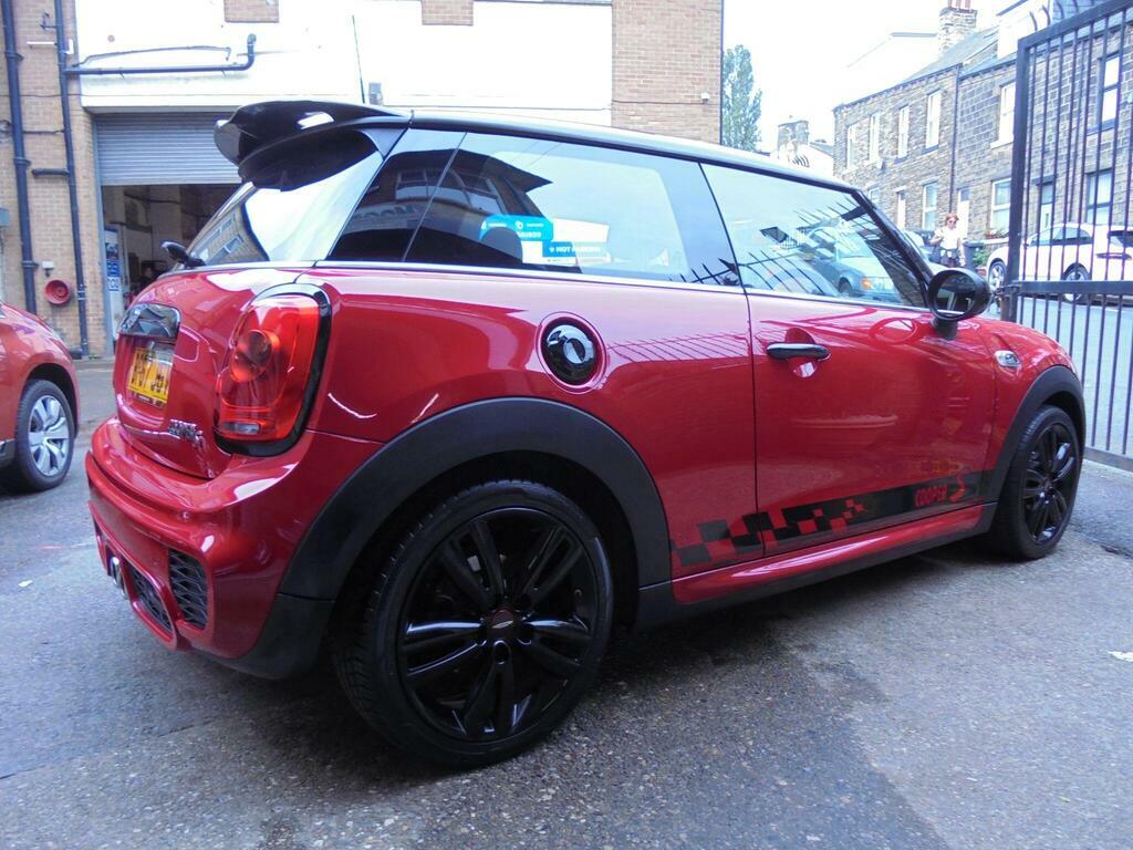 Mini Hatch 2.0 Cooper S Euro 6 S S BP67JGV Red #4