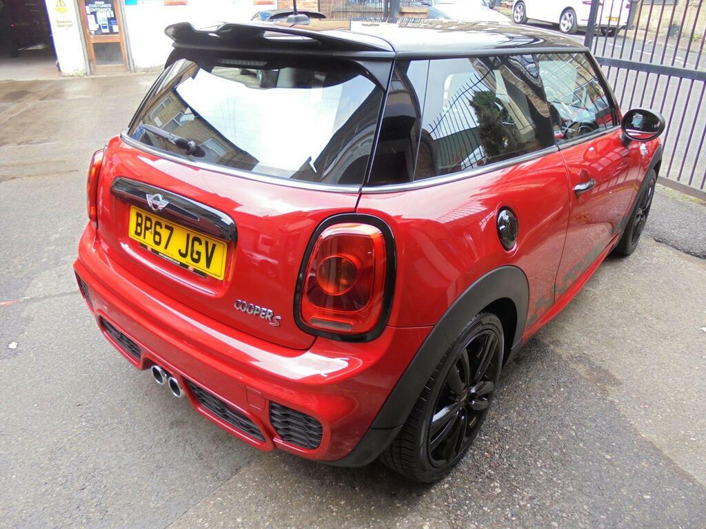 Mini Hatch 2.0 Cooper S Euro 6 S S BP67JGV Red #6