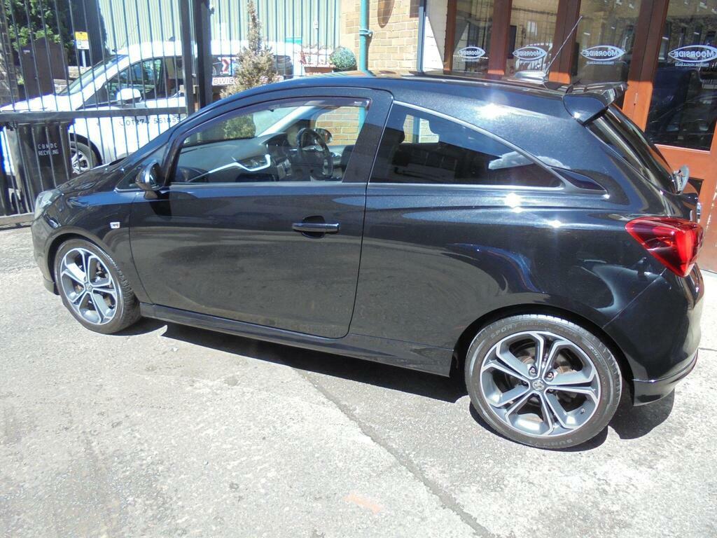 Vauxhall Corsa 1.4I Turbo Black Edition Euro 6 S S CN17FKW Black #5
