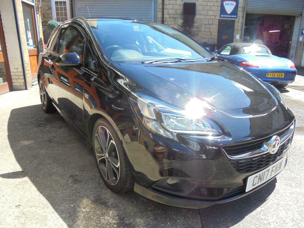 Vauxhall Corsa 1.4I Turbo Black Edition Euro 6 S S CN17FKW Black #4
