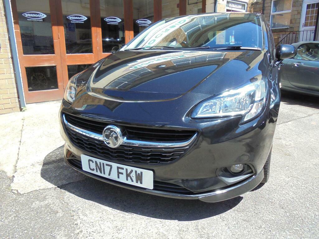 Vauxhall Corsa 1.4I Turbo Black Edition Euro 6 S S CN17FKW Black #3