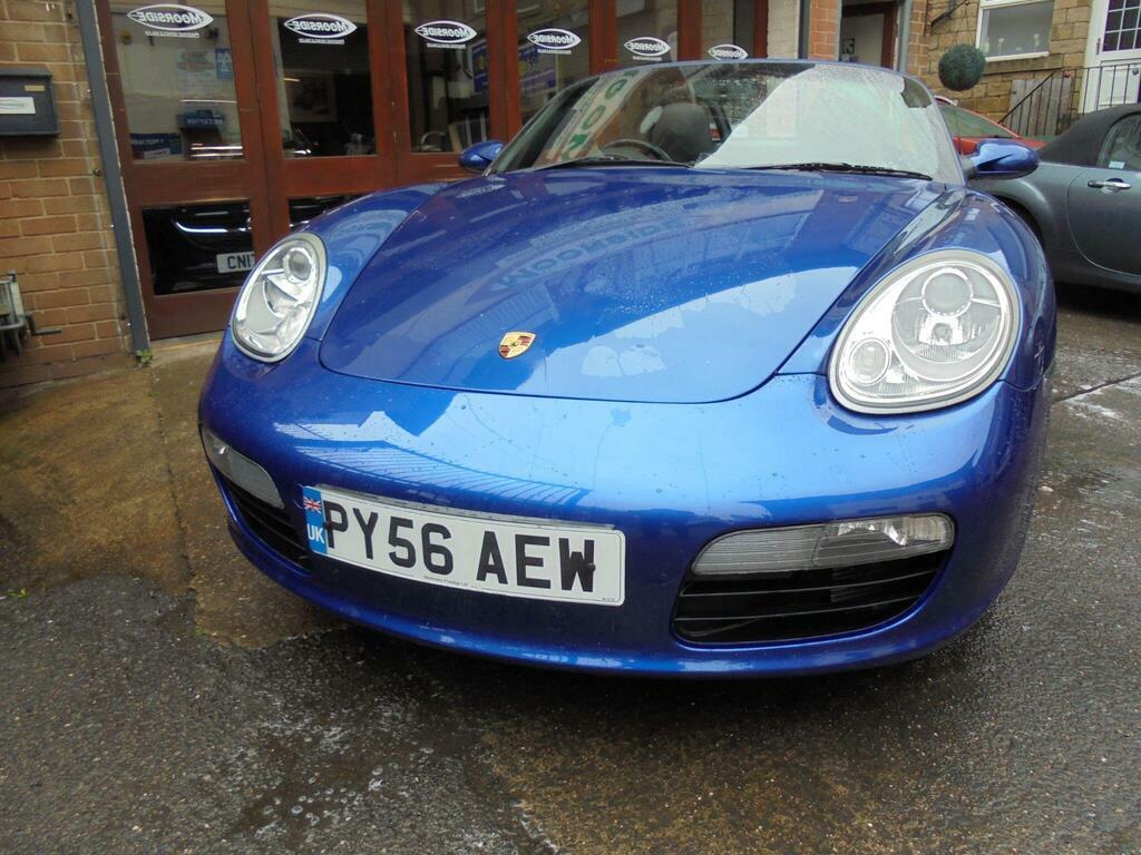 Porsche Boxster 2.7 987 Blue #3