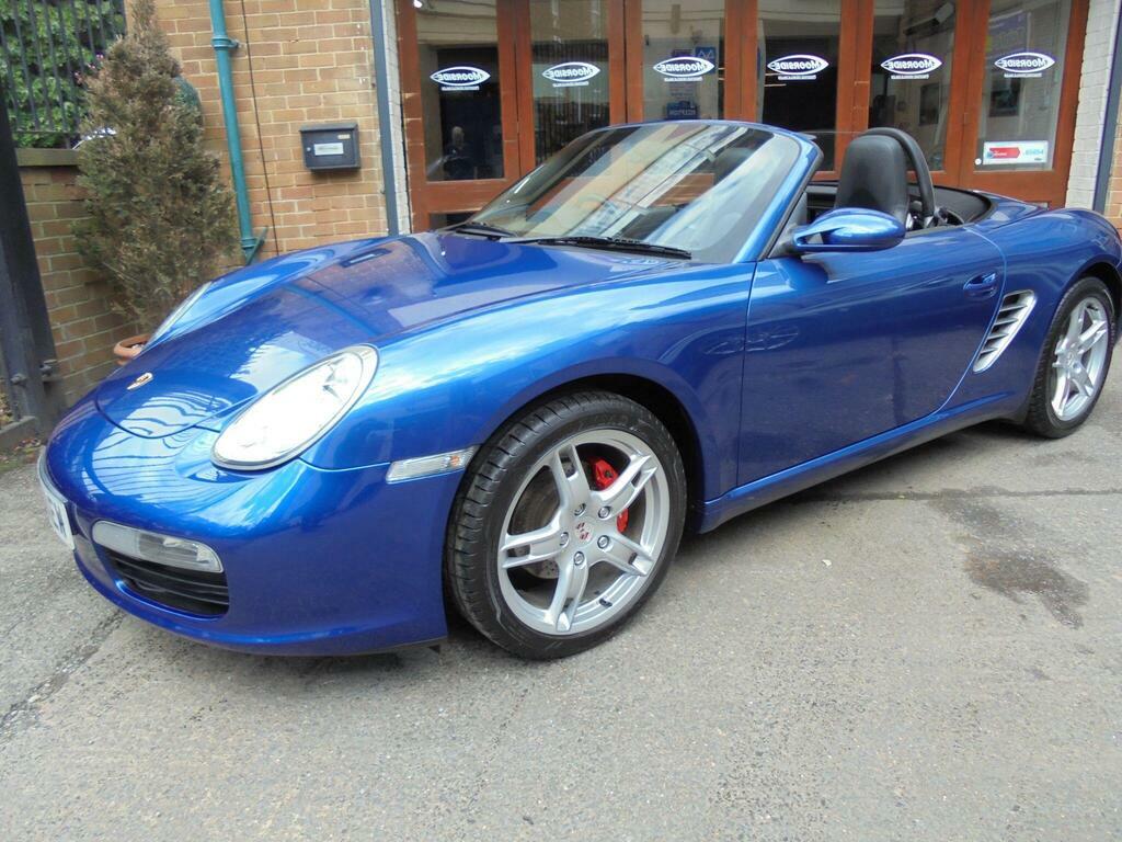 Porsche Boxster 2.7 987 Blue