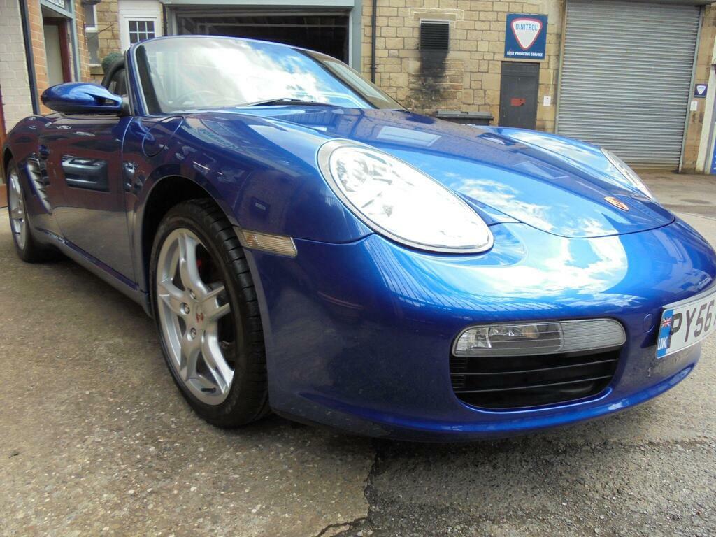 Porsche Boxster 2.7 987 Blue #4