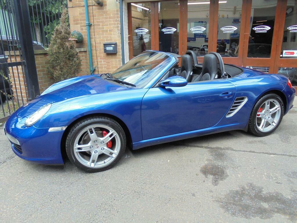 Porsche Boxster 2.7 987 Blue #5