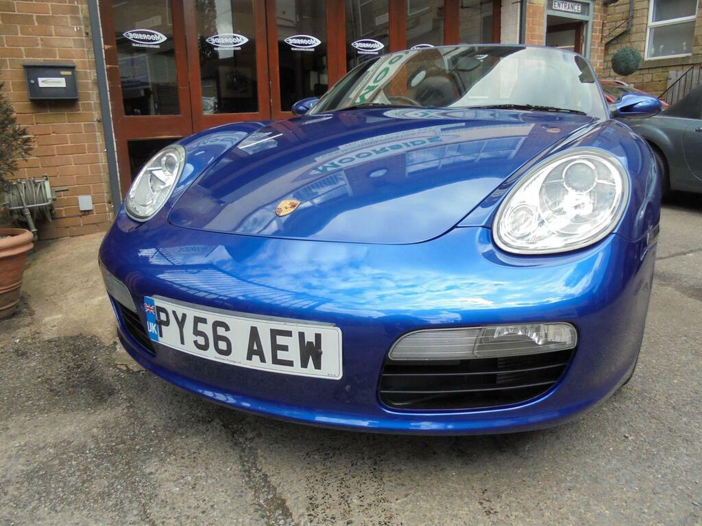 Porsche Boxster 2.7 987 Blue #3