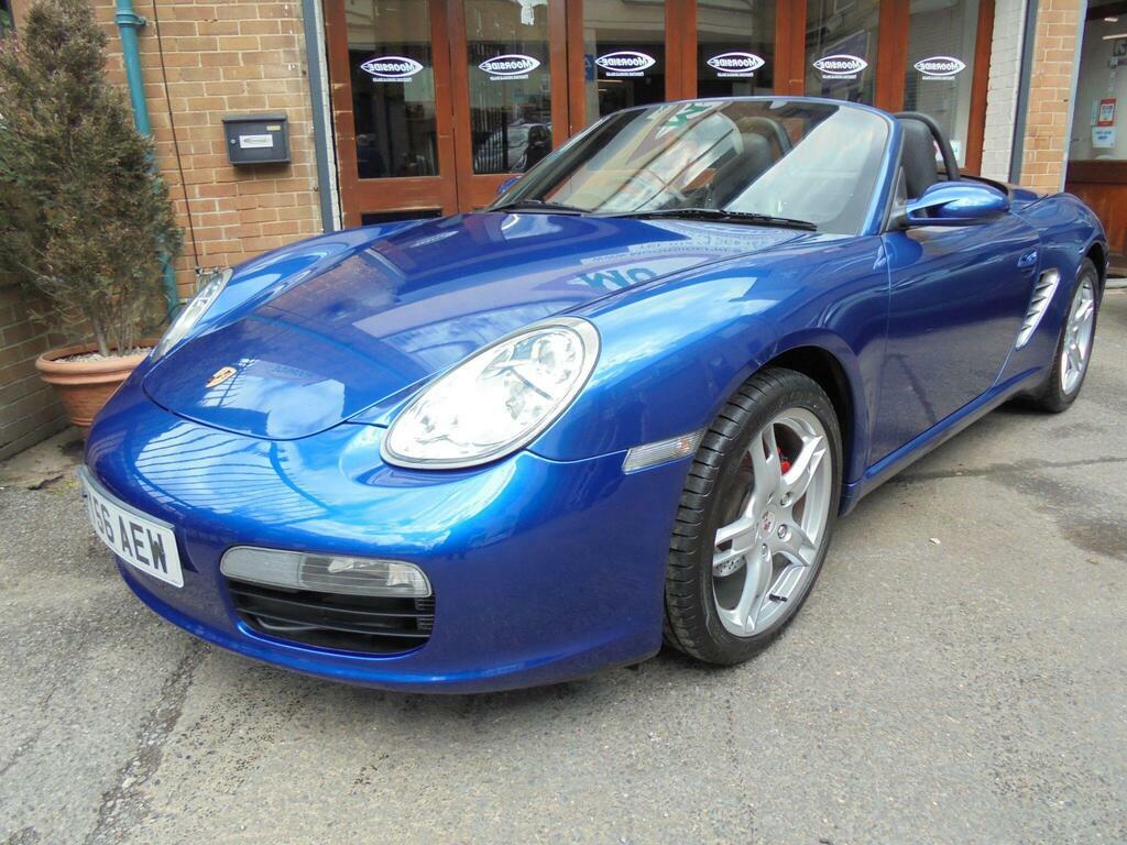 Porsche Boxster 2.7 987 Blue #2