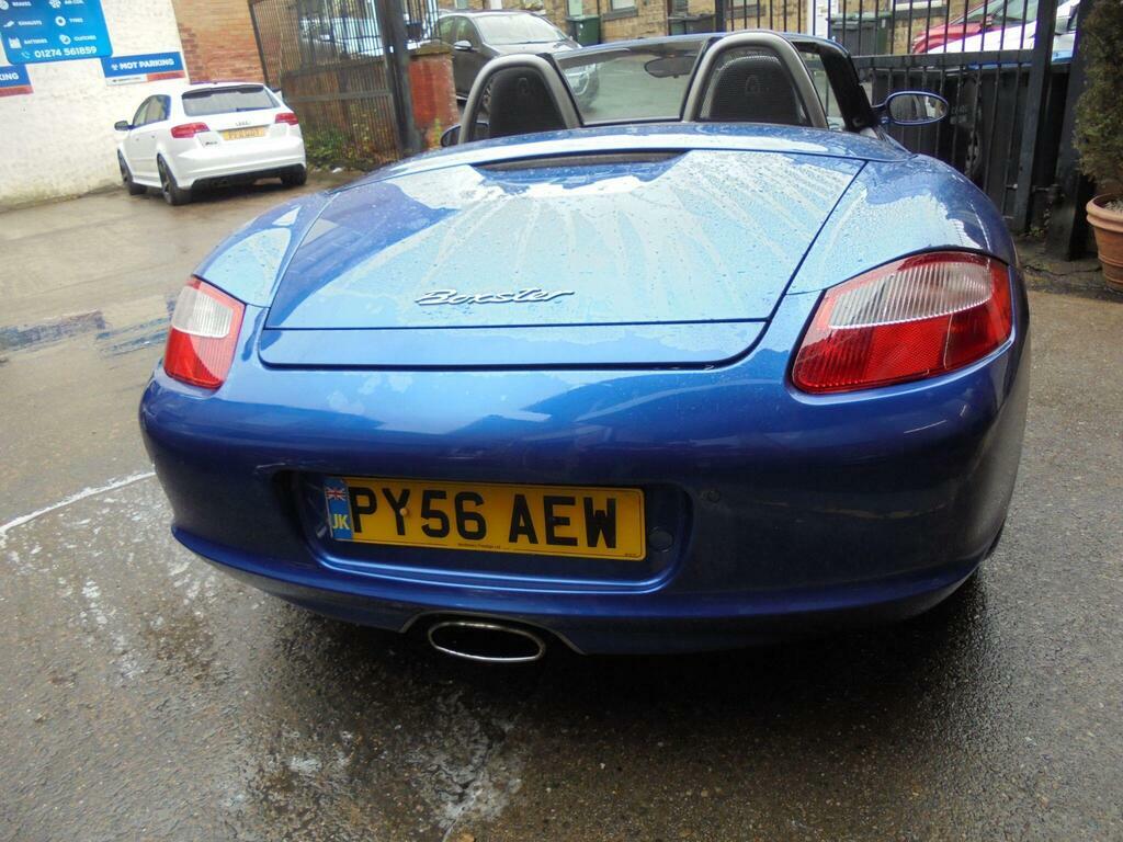 Porsche Boxster 2.7 987 Blue #6