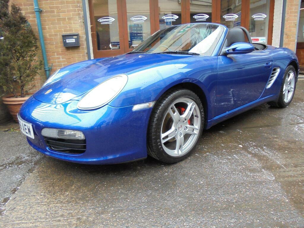 Porsche Boxster 2.7 987 Blue #2