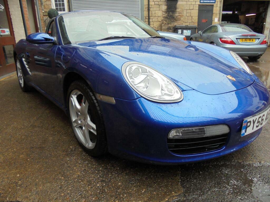 Porsche Boxster 2.7 987 Blue #4