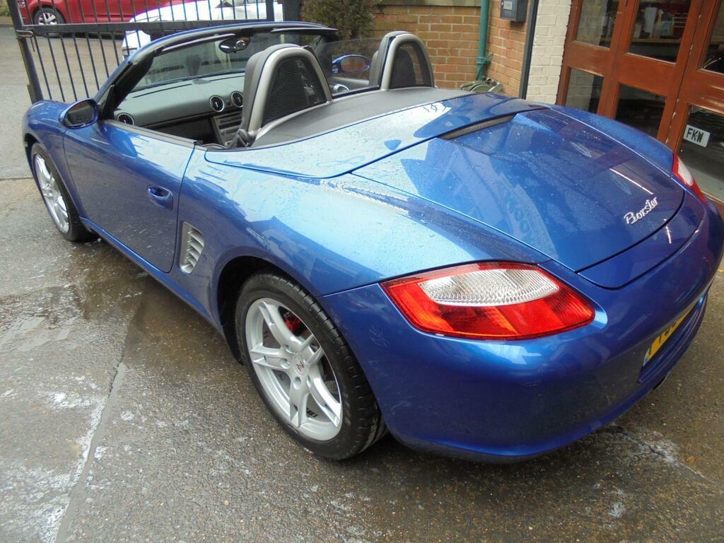 Porsche Boxster 2.7 987 Blue #5