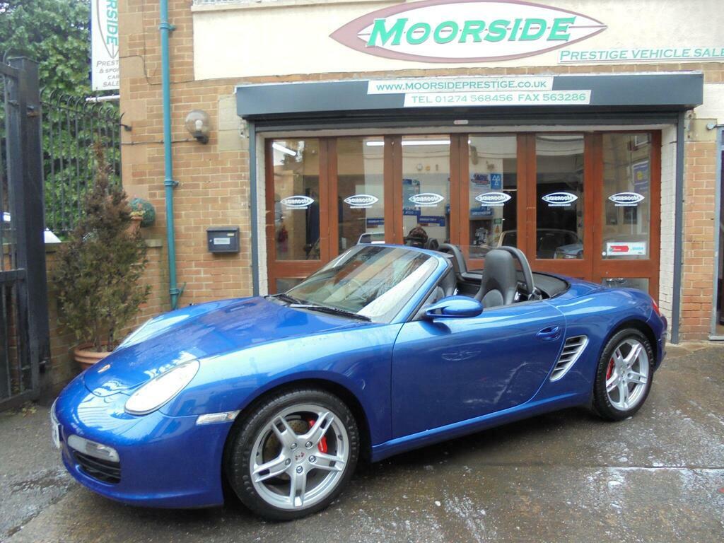 Porsche Boxster 2.7 987 Blue