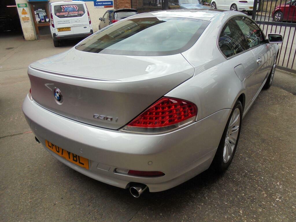 BMW 6 Series 3.0 630I Euro 4 Silver #6