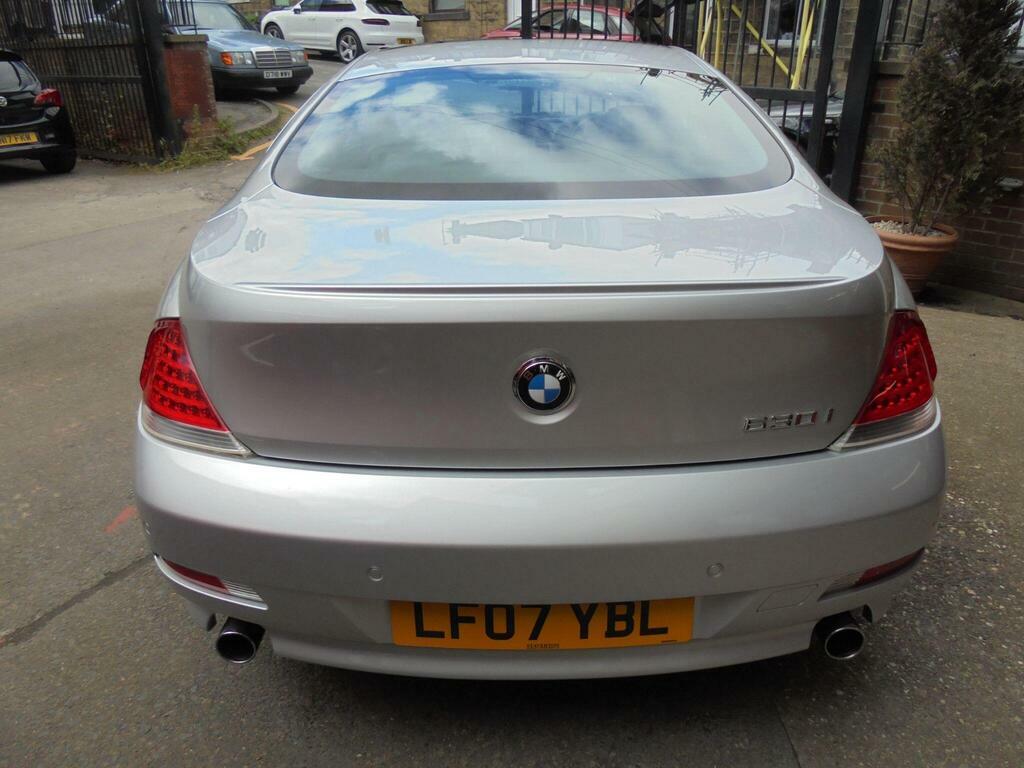 BMW 6 Series 3.0 630I Euro 4 Silver #3