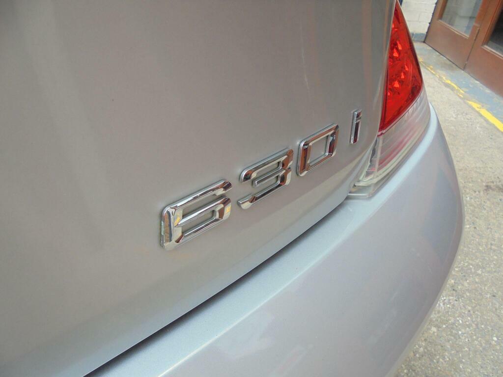 BMW 6 Series Sport Silver #20