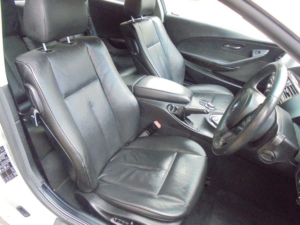 BMW 6 Series Sport Silver #28