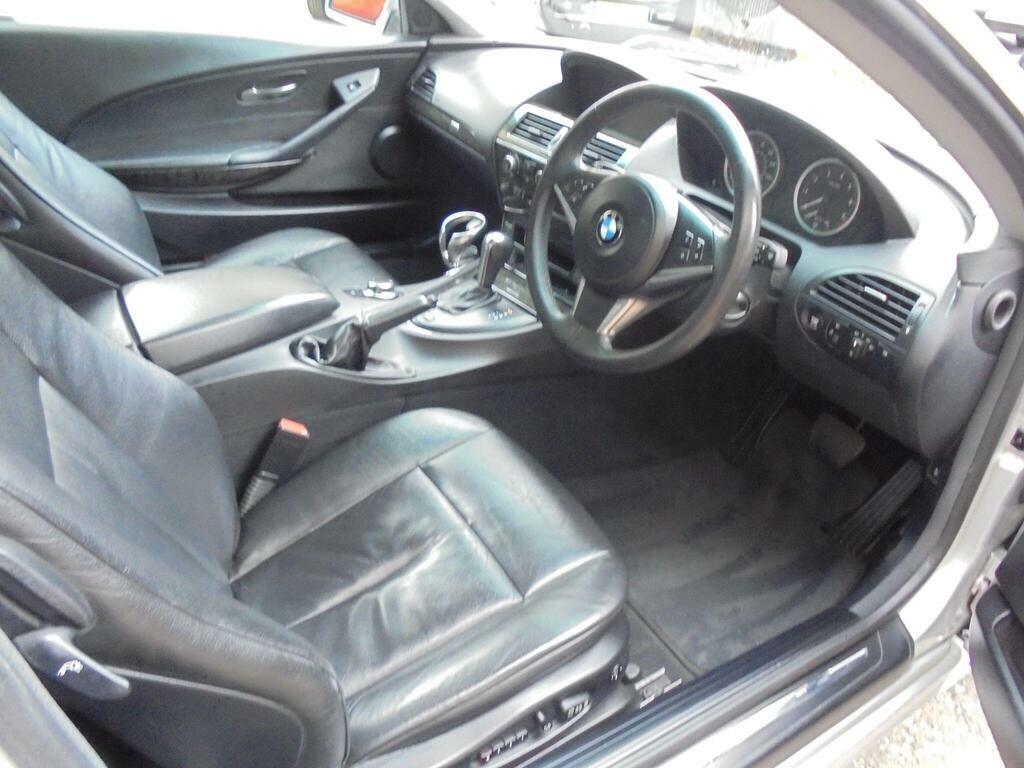 BMW 6 Series Sport Silver #27