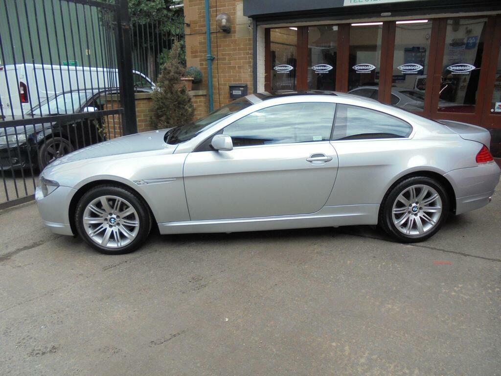 BMW 6 Series Sport Silver #10