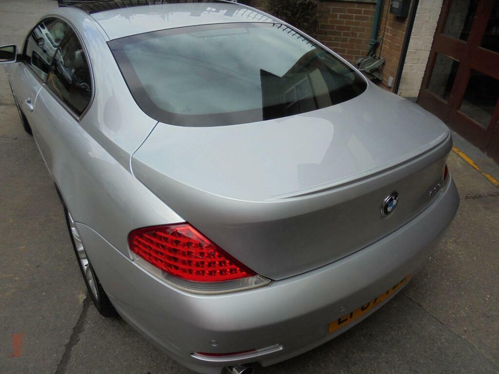 BMW 6 Series Sport Silver #8