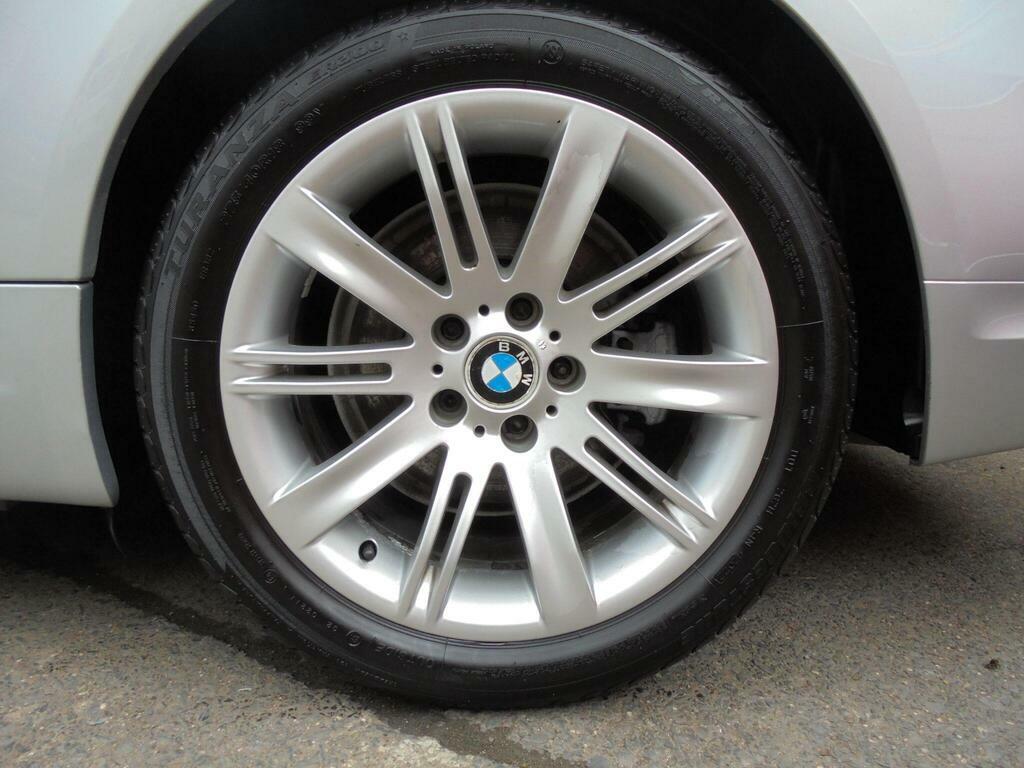 BMW 6 Series Sport Silver #37