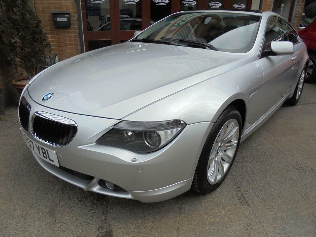 BMW 6 Series Sport Silver #7