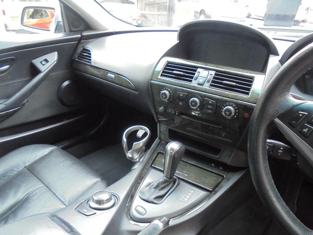 BMW 6 Series Sport Silver #33