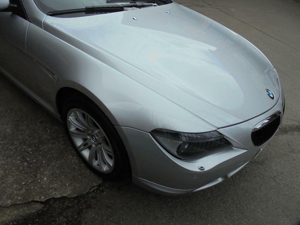 BMW 6 Series Sport Silver #9