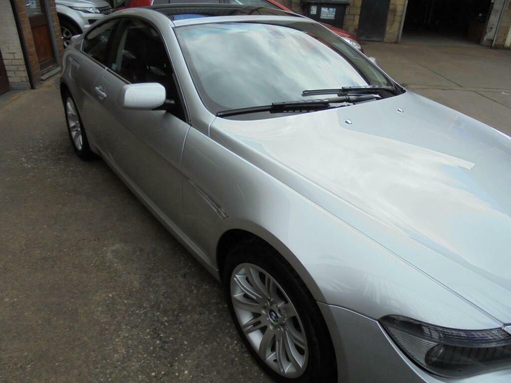 BMW 6 Series 3.0 630I Euro 4 Silver #5