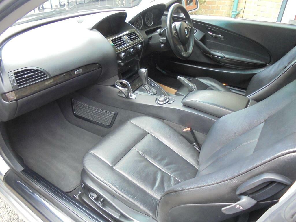 BMW 6 Series Sport Silver #29