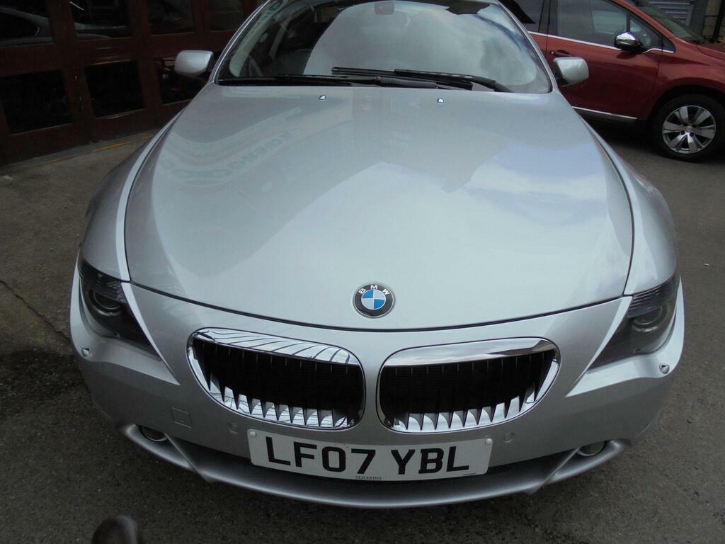 BMW 6 Series 3.0 630I Euro 4 Silver #2