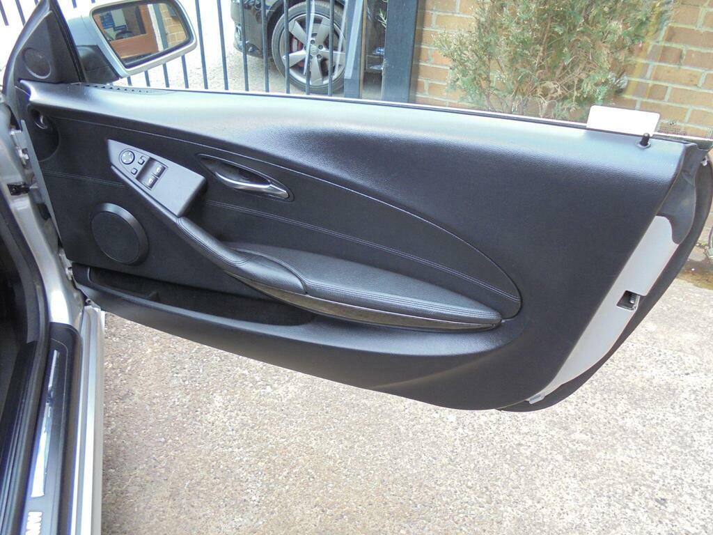 BMW 6 Series Sport Silver #35