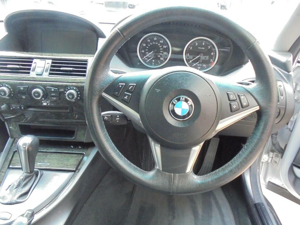 BMW 6 Series Sport Silver #26