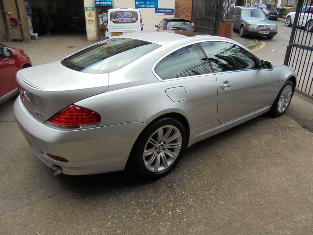 BMW 6 Series 3.0 630I Euro 4 Silver #4