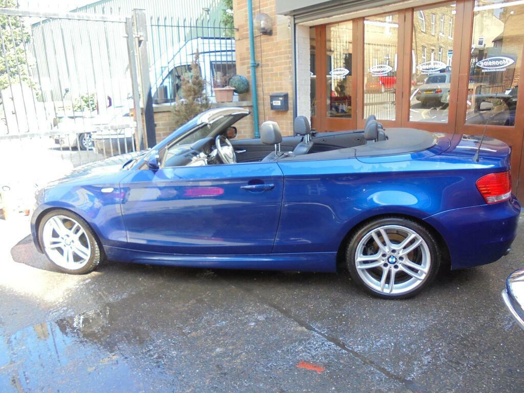 BMW 1 Series 2.0 123D M Sport 202 Bhp White #5