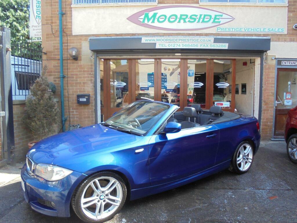 BMW 1 Series 2.0 123D M Sport 202 Bhp White #1